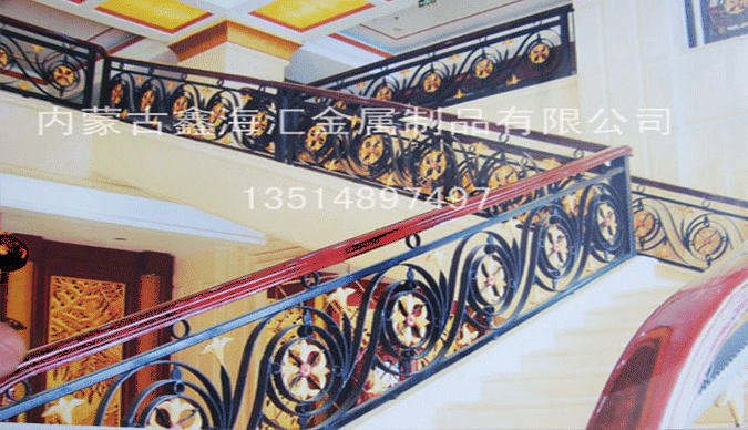 内蒙古铁艺楼梯