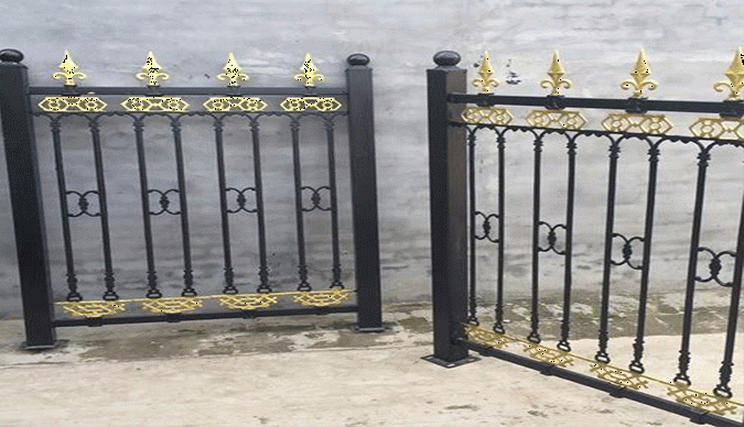 内蒙古普通铁艺栏杆