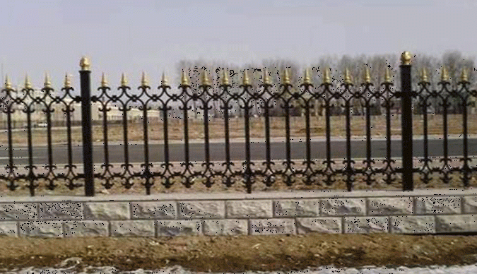 内蒙古普通铁艺栏杆制作