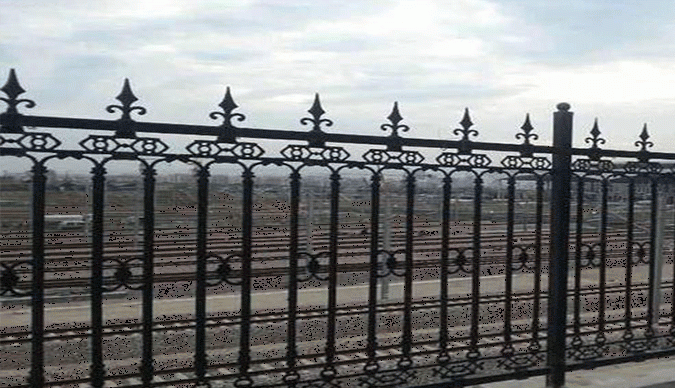 内蒙古铁艺栏杆