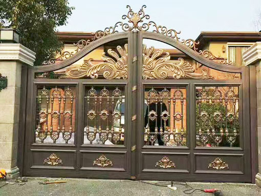 包头铝艺大门 包头铝艺大门